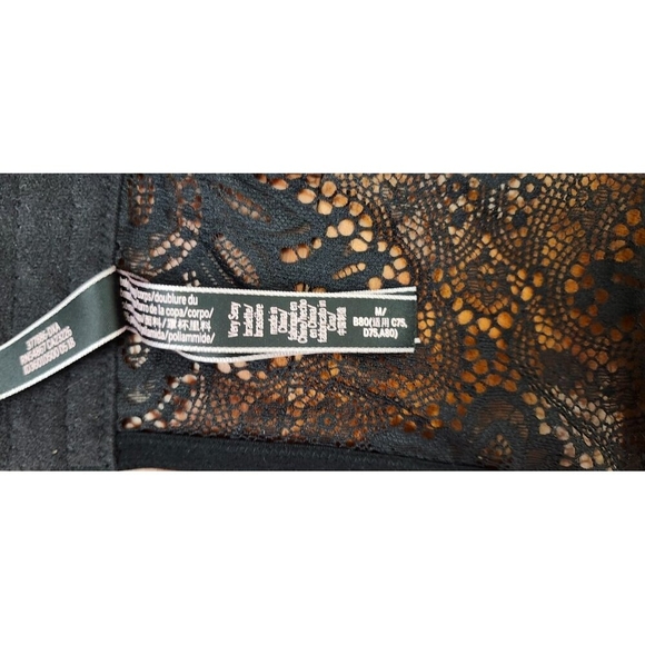 Victoria's Secret Very Sexy Bralette Halter Top Medium / D 75 - Picture 10 of 11